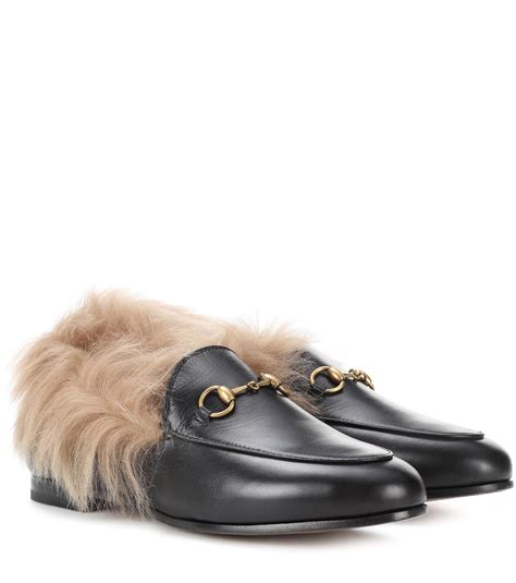 velcro gucci shoes|Gucci jordaan loafer fur.